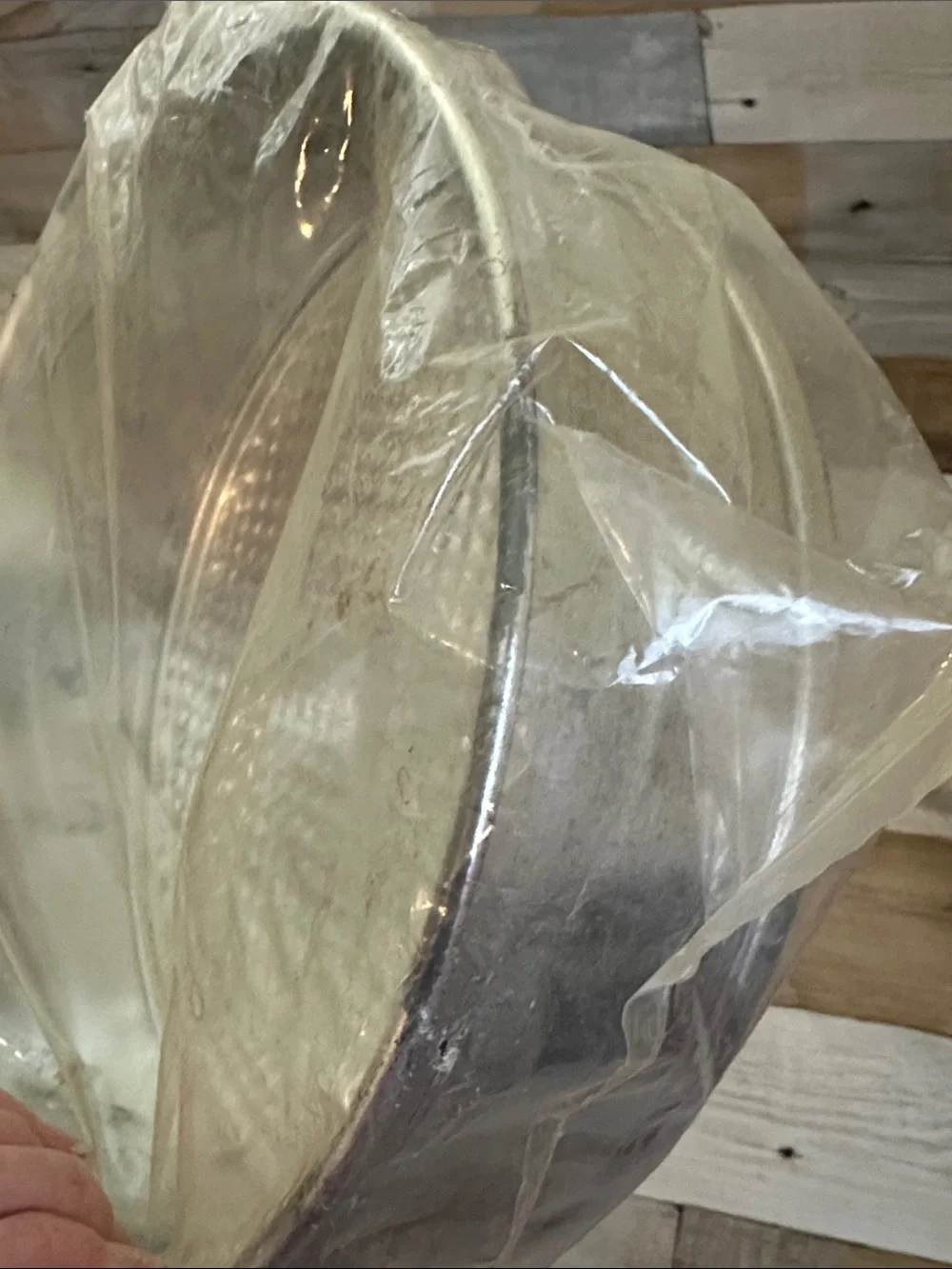 Vintage 1970’s Silver Springform Mold (Flat Bottom) NWT